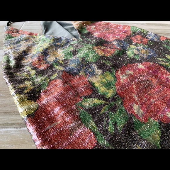 Free People Sequin Mini Dress - Picture 7 of 8